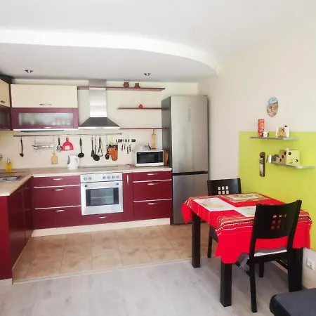 Apartment Cosy Nest With Glass Veranda *